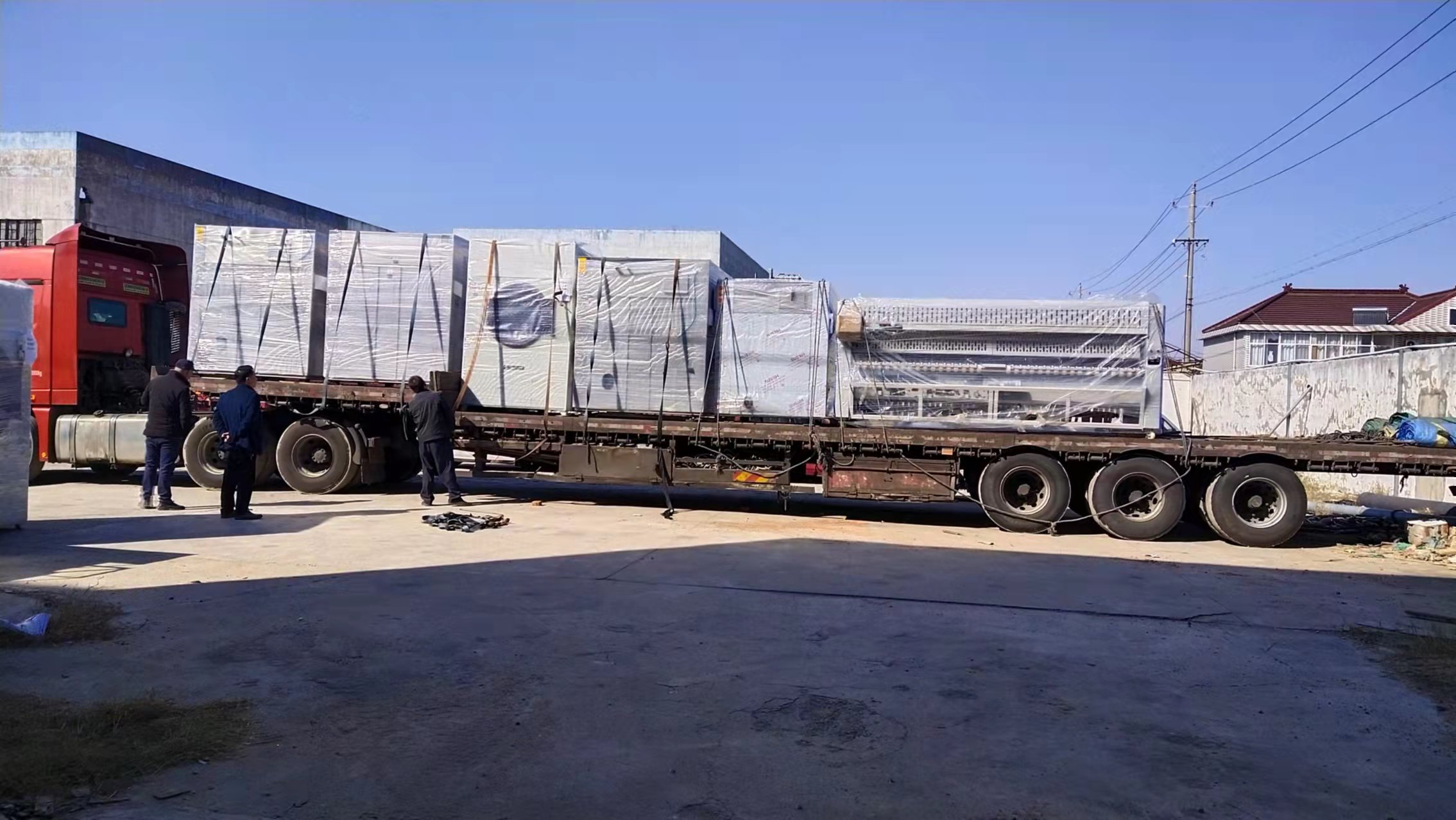 成品庫(kù)一角